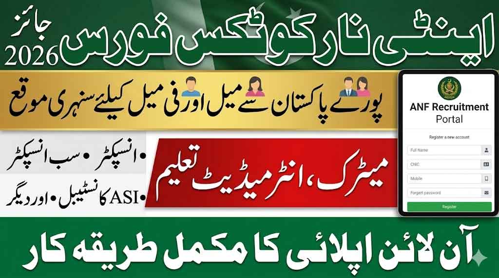 ANF Jobs 2026 Login Portal